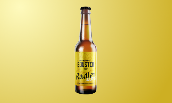 Bjuster Radler 10 procent